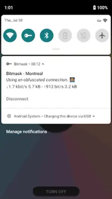 Bitmask android App screenshot 10