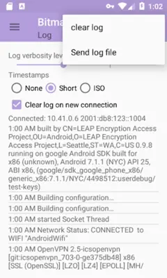 Bitmask android App screenshot 13