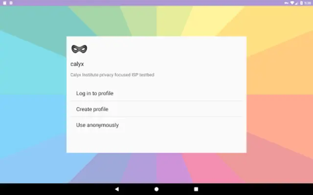 Bitmask android App screenshot 2