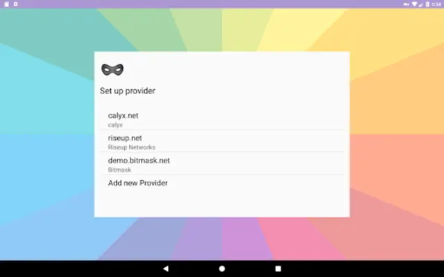 Bitmask android App screenshot 3